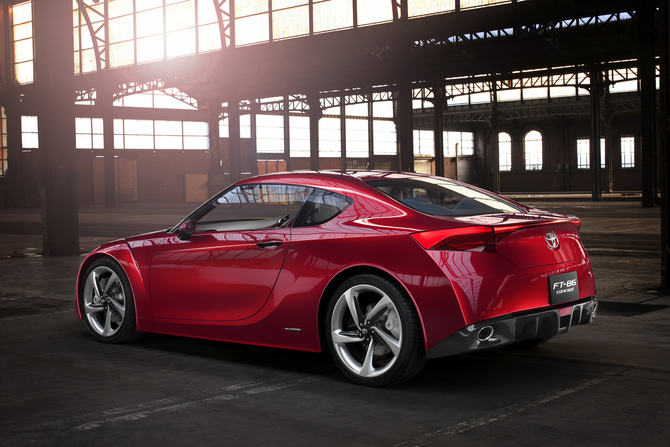 Toyota FT-86 Toyota FT-86