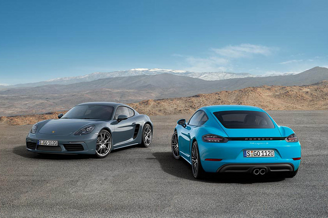 Porsche 718 Cayman S PDK Porsche 718 Cayman S PDK
