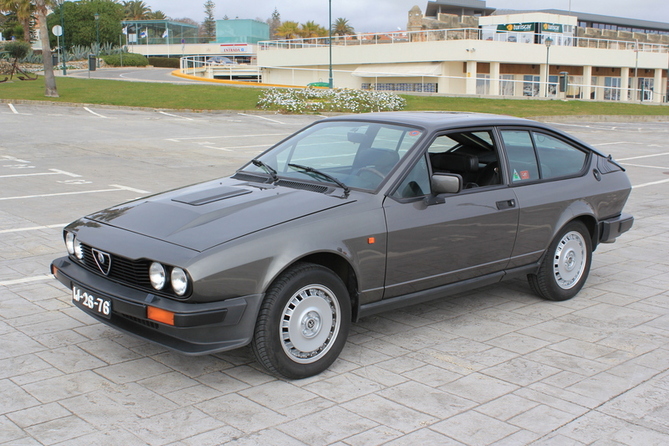 Alfa Romeo GTV6 2.5 Alfa Romeo GTV6 2.5