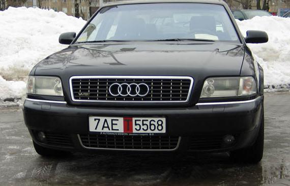 Audi A8 L 6.0 Audi A8 L 6.0