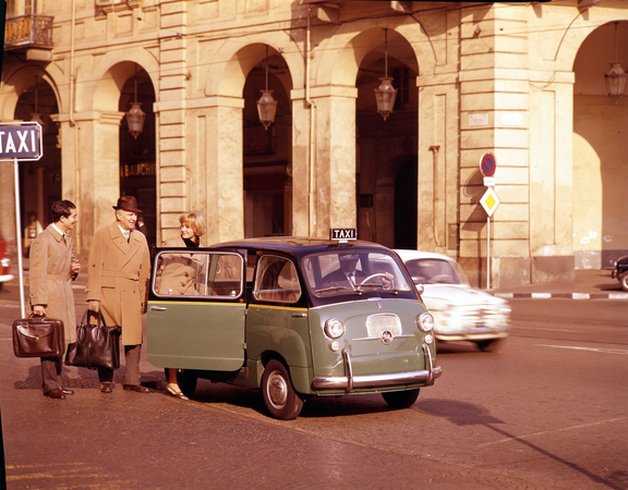 Fiat 600 D Multipla Taxi Fiat 600 D Multipla Taxi