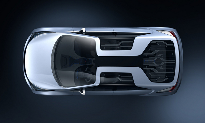 Hyundai Blue-Will Concept Hyundai Blue-Will Concept
