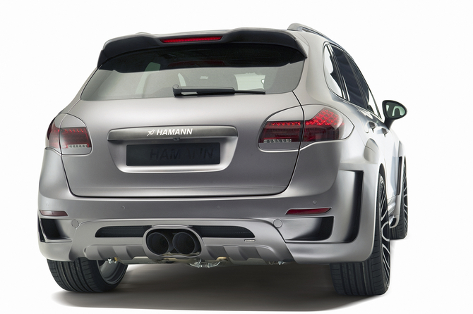 Hamann Motorsport Cayenne Guardian Hamann Motorsport Cayenne Guardian