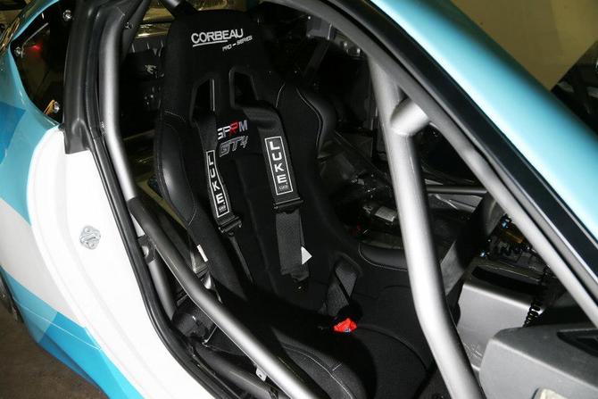 The car will be homologated soon with between 350hp and 400hp The car will be homologated soon with between 350hp and 400hp