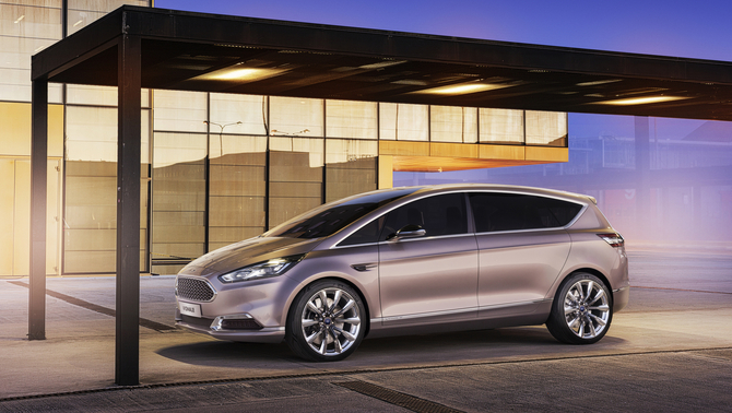 Ford S-Max Vignale Ford S-Max Vignale