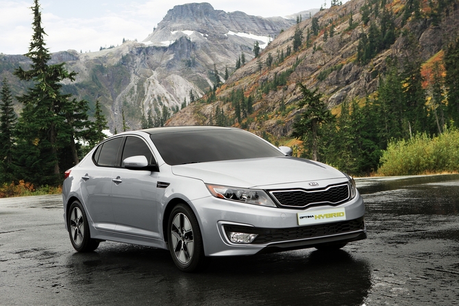 Kia Optima Hybrid Kia Optima Hybrid