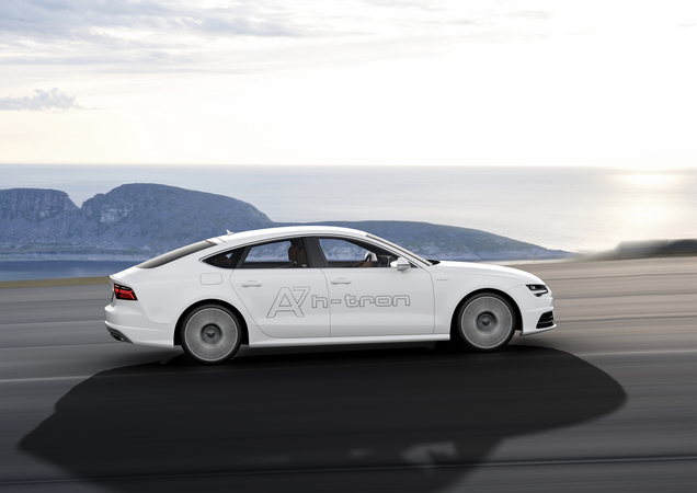 Audi A7 Sportback h-tron quattro Audi A7 Sportback h-tron quattro