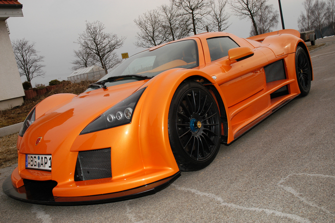 Gumpert Apollo TT40e Gumpert Apollo TT40e