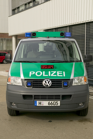 Volkswagen Multivan Police Van Volkswagen Multivan Police Van