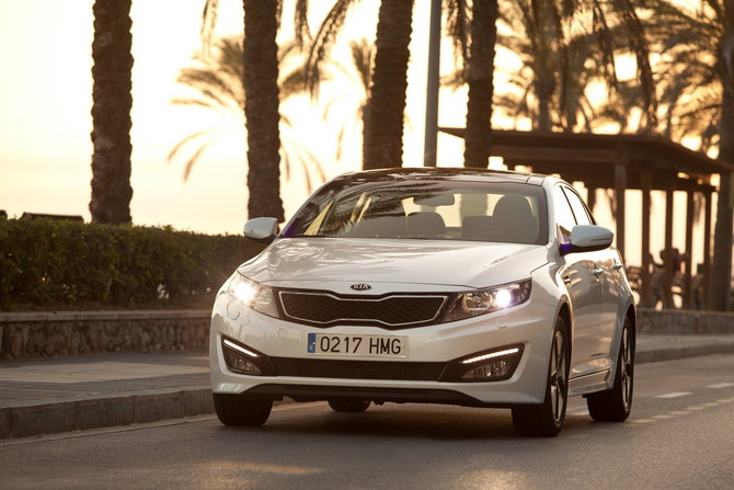Kia Optima 1.7 CRDi TX Automatic Kia Optima 1.7 CRDi TX Automatic