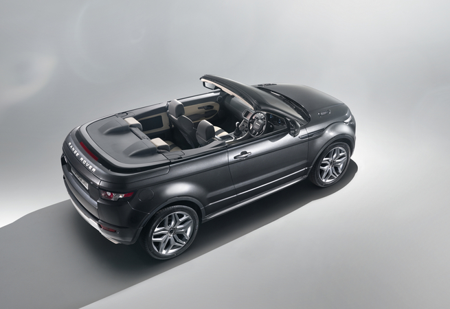 Land Rover Officially Reveals Evoque Convertible Land Rover Officially Reveals Evoque Convertible