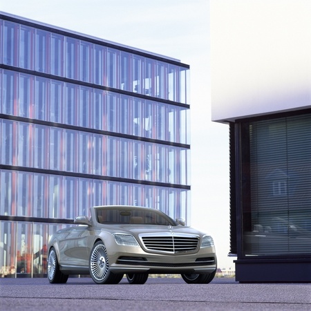 Mercedes-Benz Concept Ocean Drive Mercedes-Benz Concept Ocean Drive