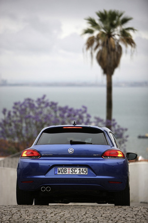 Volkswagen Scirocco DSG Volkswagen Scirocco DSG