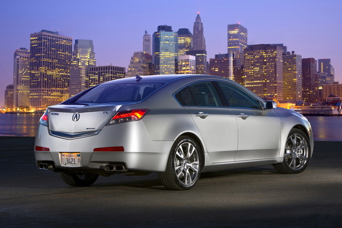 Acura TL 6-Spd MT SH-AWD Acura TL 6-Spd MT SH-AWD