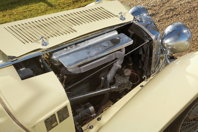 Jaguar SS 100 2½-Litre Jaguar SS 100 2½-Litre