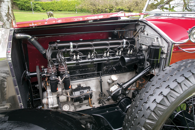 Rolls-Royce Phantom I Derby Speedster Rolls-Royce Phantom I Derby Speedster