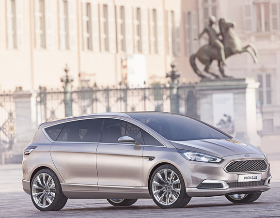 Ford S-Max Vignale Ford S-Max Vignale
