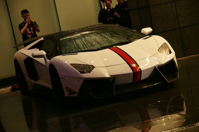 Lamborghini Aventador Roadster SV by DMC Lamborghini Aventador Roadster SV by DMC