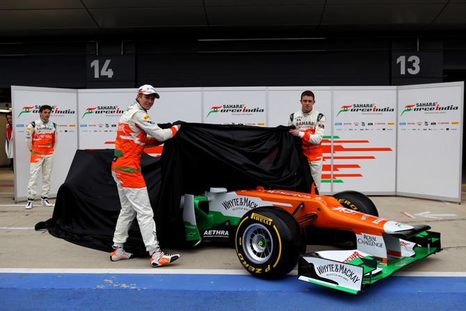 Force India aiming top-five with new VJM05 Force India aiming top-five with new VJM05