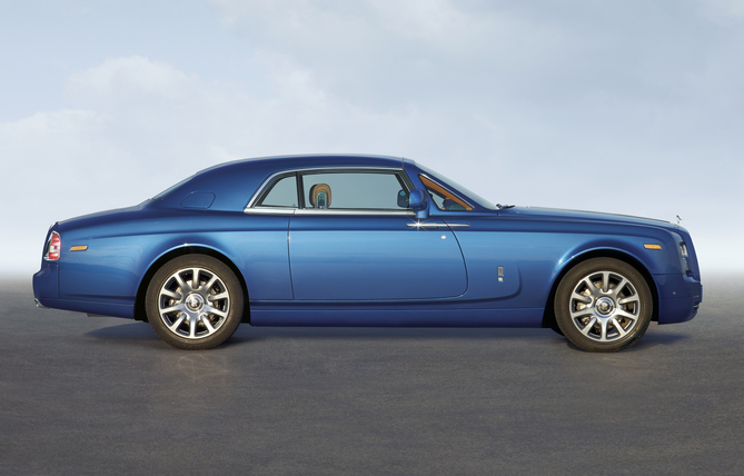 Rolls-Royce Brings Phantom Series II to Geneva Rolls-Royce Brings Phantom Series II to Geneva