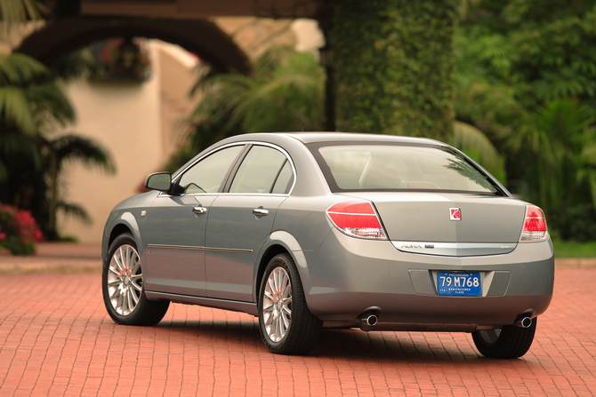 Saturn Aura XR-L Premium Sedan Saturn Aura XR-L Premium Sedan