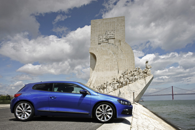 Volkswagen Scirocco DSG Volkswagen Scirocco DSG