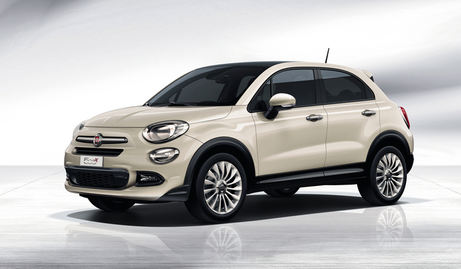 Fiat 500X 1.4 Turbo MultiAir II Fiat 500X 1.4 Turbo MultiAir II