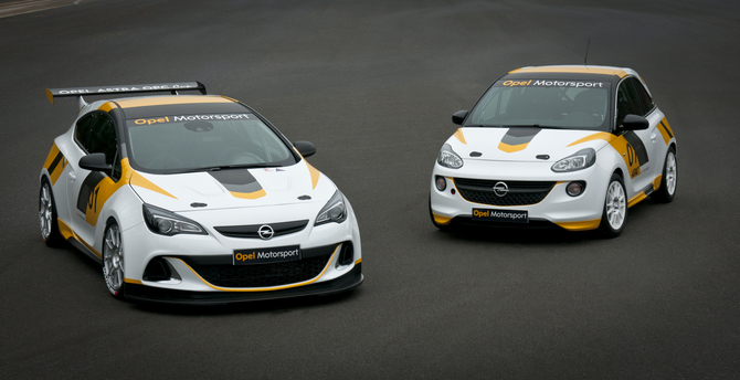 Engagement international en rallye avec la nouvelle Opel ADAM Cup Engagement international en rallye avec la nouvelle Opel ADAM Cup