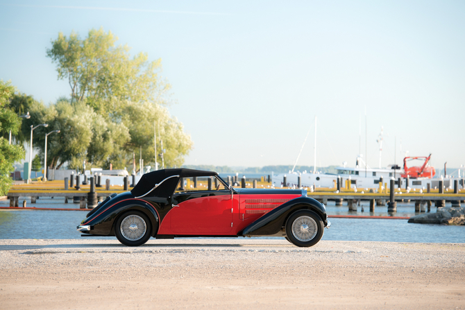 Bugatti Type 57 Stelvio Cabriolet Bugatti Type 57 Stelvio Cabriolet