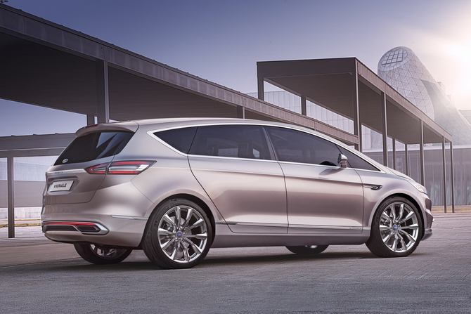 Ford S-Max Vignale Ford S-Max Vignale