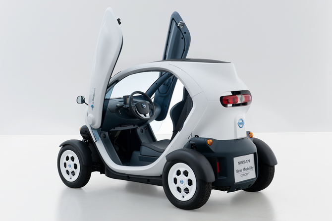 Nissan New Mobility Concept Nissan New Mobility Concept