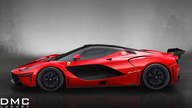 Ferrari LaFerrari FXXR by DMC Ferrari LaFerrari FXXR by DMC