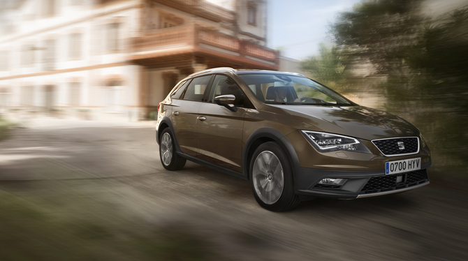 Seat Leon X-Perience 1.6 TDI CR S&S 4Drive Seat Leon X-Perience 1.6 TDI CR S&S 4Drive