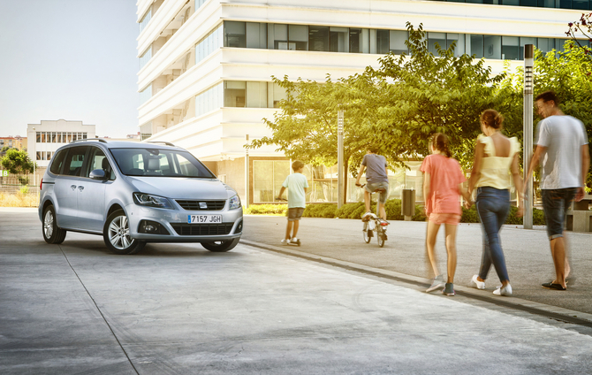 Seat Alhambra 2.0 TDI CR Style Advanced Seat Alhambra 2.0 TDI CR Style Advanced