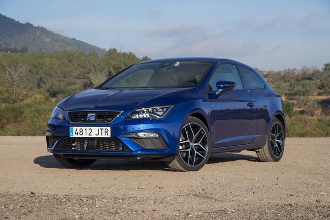 Seat Leon SC 2.0 TDI FR DSG S&S Seat Leon SC 2.0 TDI FR DSG S&S