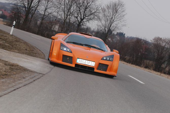 Gumpert Apollo TT40e Gumpert Apollo TT40e