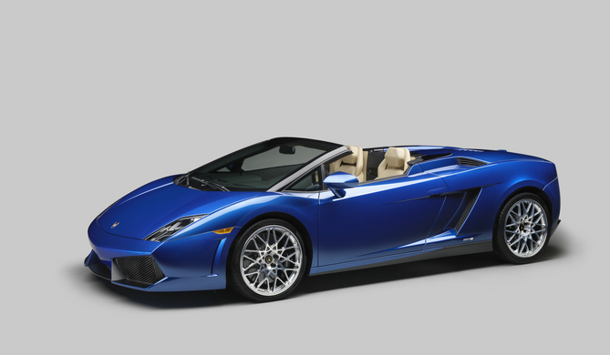 Lamborghini Gallardo LP 550-2 Spyder Lamborghini Gallardo LP 550-2 Spyder