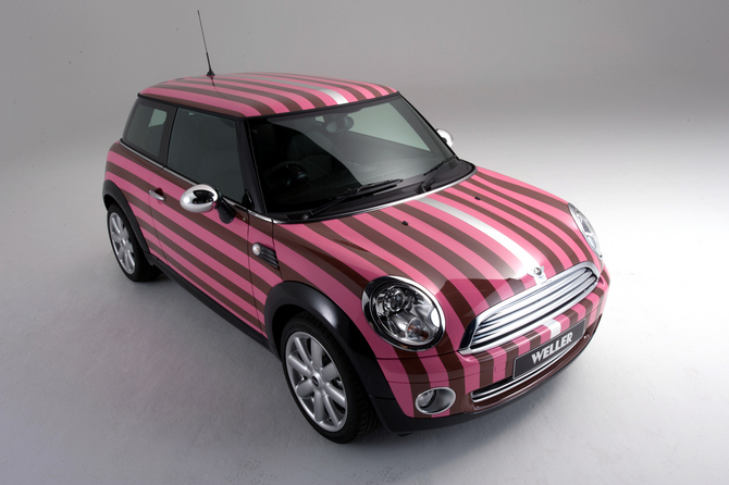 MINI (BMW) Cooper by Paul Weller MINI (BMW) Cooper by Paul Weller