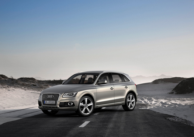 O Q5 está entre os modelos mais vendidos da Audi na China O Q5 está entre os modelos mais vendidos da Audi na China