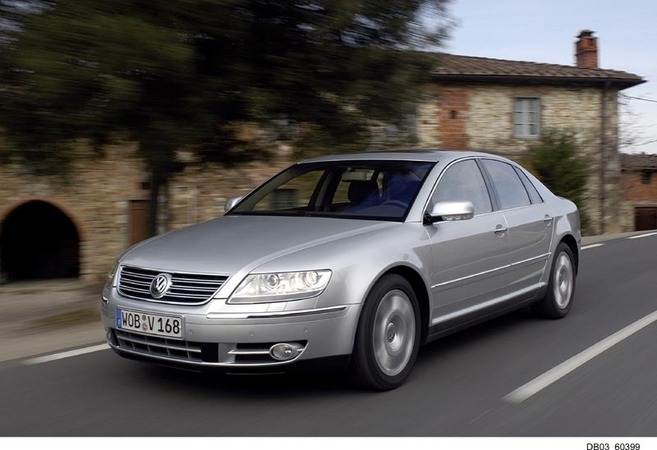 Volkswagen Phaeton V10 Diesel Volkswagen Phaeton V10 Diesel