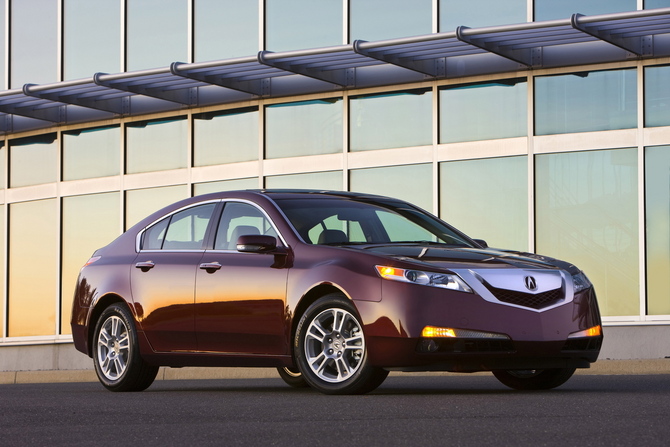 Acura TL 5-Spd AT Acura TL 5-Spd AT