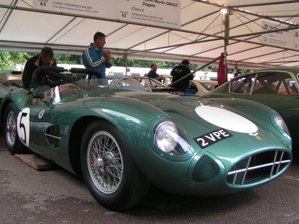 Aston Martin DBR2 Aston Martin DBR2