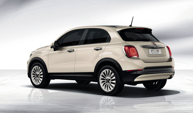 Fiat 500X 1.6 E-torQ Fiat 500X 1.6 E-torQ