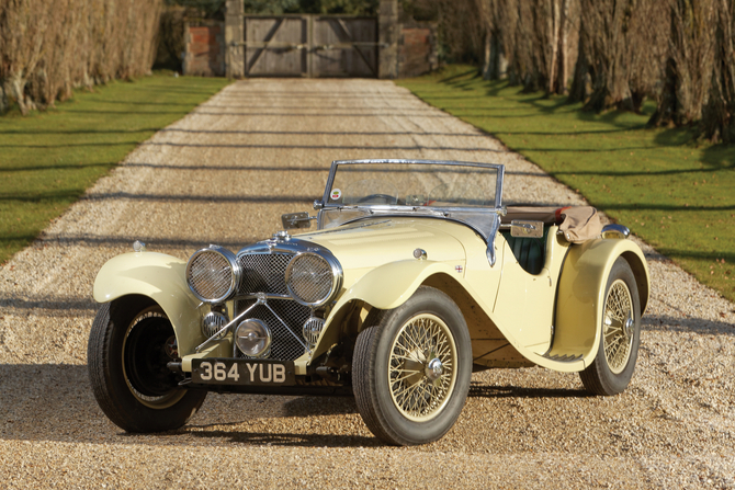 Jaguar SS 100 2½-Litre Jaguar SS 100 2½-Litre