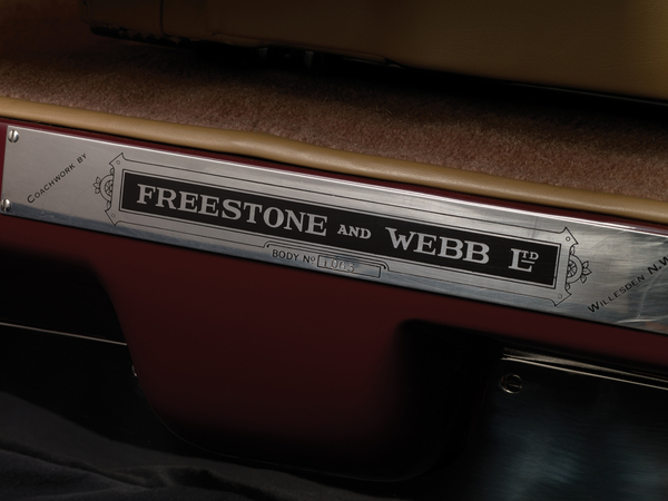 Rolls-Royce Phantom II Continental Sports Coupé by Freestone & Webb Rolls-Royce Phantom II Continental Sports Coupé by Freestone & Webb