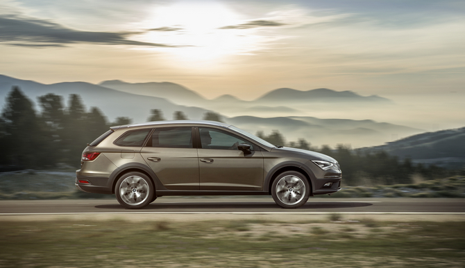 Seat Leon X-Perience 1.6 TDI CR S&S 4Drive Seat Leon X-Perience 1.6 TDI CR S&S 4Drive