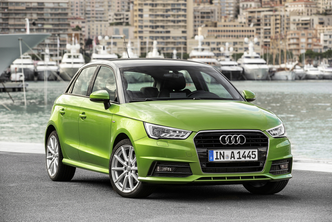 Audi A1 Sportback 1.0 TFSI S tronic Audi A1 Sportback 1.0 TFSI S tronic