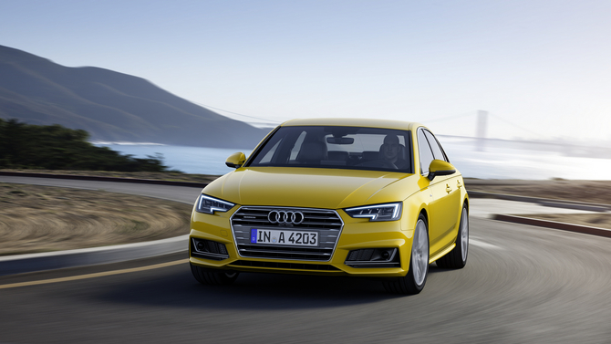 Audi A4 1.4 TSI S tronic Sport Audi A4 1.4 TSI S tronic Sport