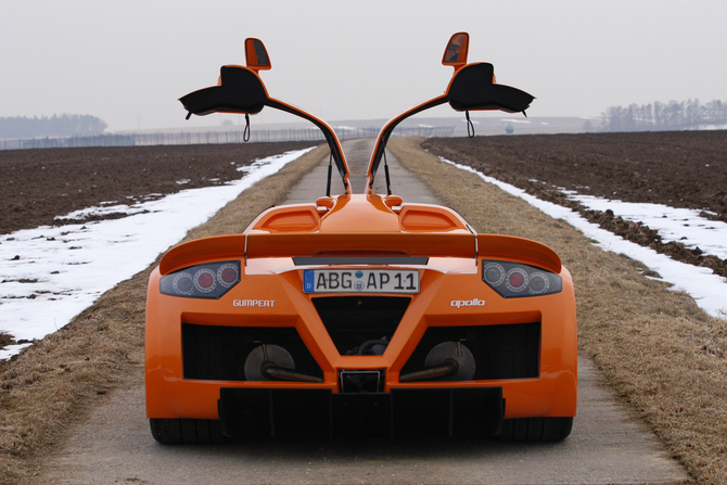 Gumpert Apollo TT40e Gumpert Apollo TT40e