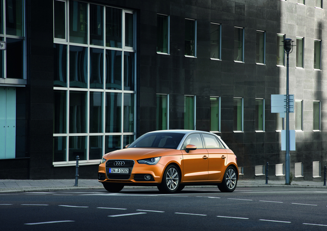 Audi A1 Sportback 1.4 TFSI Ambition S tronic Audi A1 Sportback 1.4 TFSI Ambition S tronic